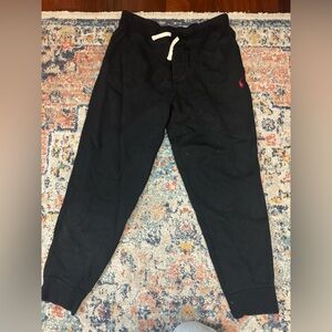 Polo Ralph Lauren black sweatpants joggers